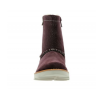 Clarks - Crown Piper Burgundy Suede